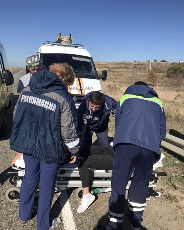 Фото с места ДТП