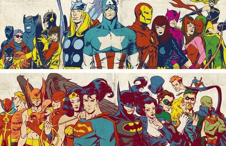 Чем дольше смотришь на это изображение, тем больше схожего в образах, идеях и ценностях замечаешь.