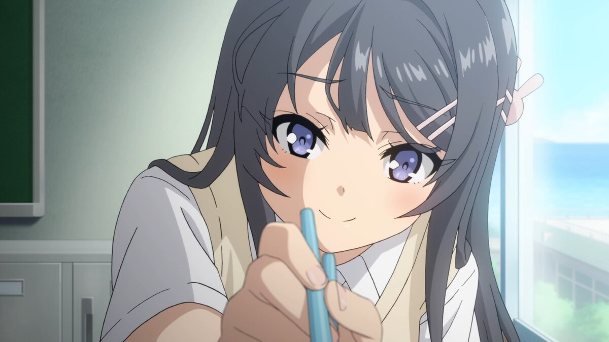 Seishun Buta Yarou wa Bunny Girl Senpai no Yume wo Minai 04 | аниме с  оленем | Дзен