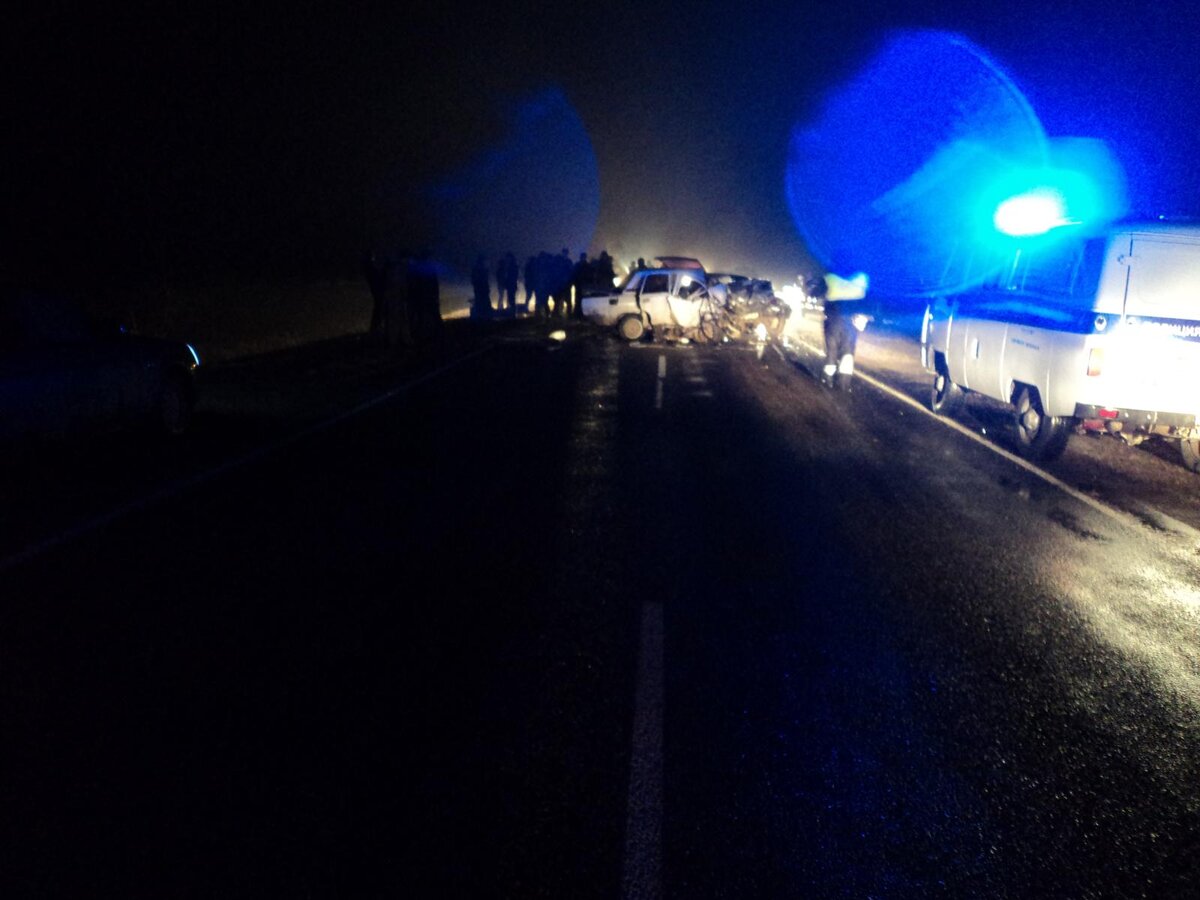 Фото с места ДТП