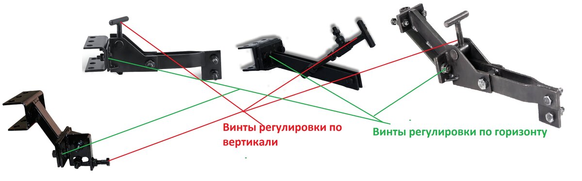 Плуг двухоборотный МБ (сцепка+2 плуга)