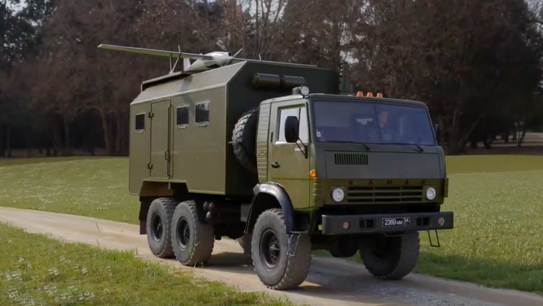 Беспилотник-перехватчик «Карнивора». Запуск. (фото: скриншот YouTube/Russian Military Industry )