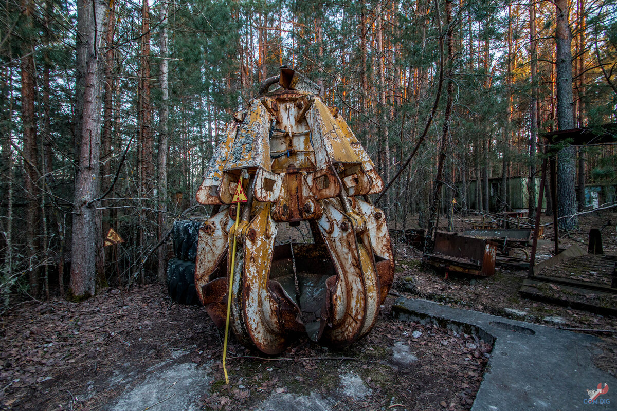 Подошли вплотную к «у Смерти» в Чернобыльской зоне отчуждения! Что .