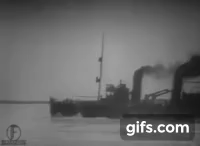 Кадры кинохроники из архива Морского музея Эстонии 