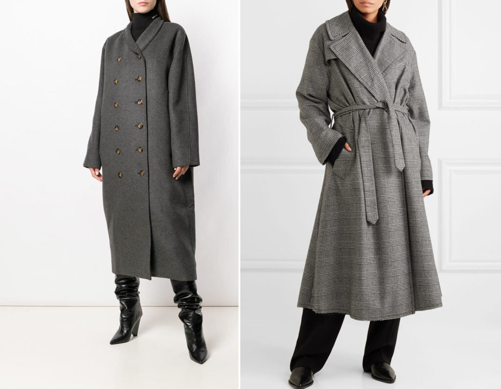  Главным преимуществом пальто, да и вообще всех вещей в стиле оверсайз, это то, что они идут практически всем без исключения.