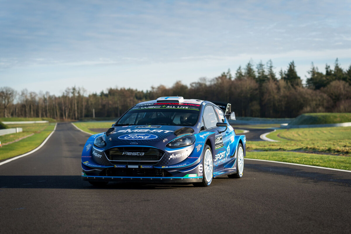 Ford Fiesta WRC 2018