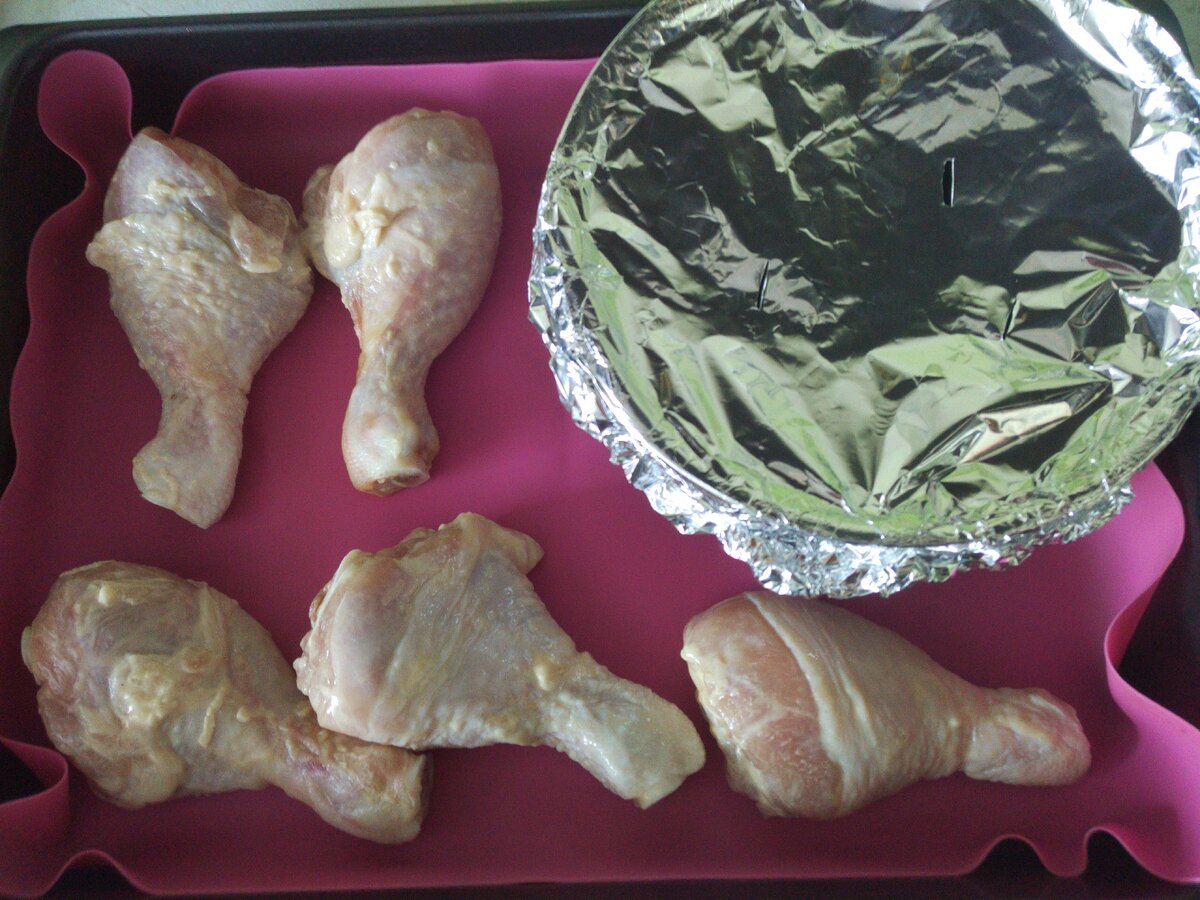 готовим мясо для обеда и ужина вместе