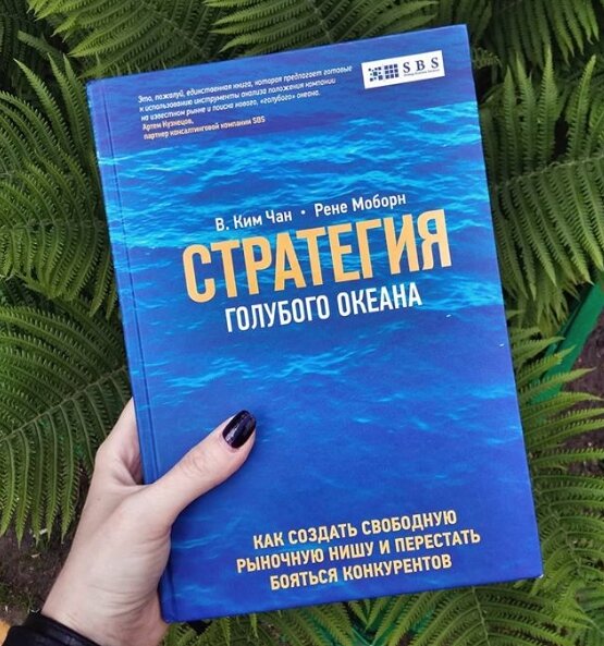 Стратегия голубого океана | Дарья Горбачева | Дзен