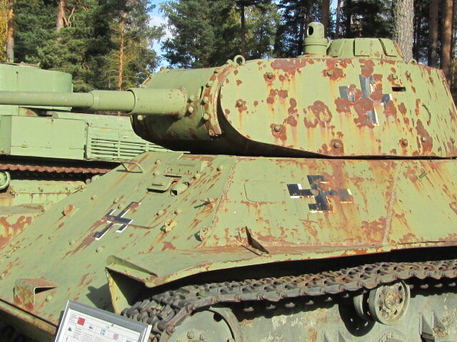 Т-50, трофейный, Парола. фото автора SATDATA