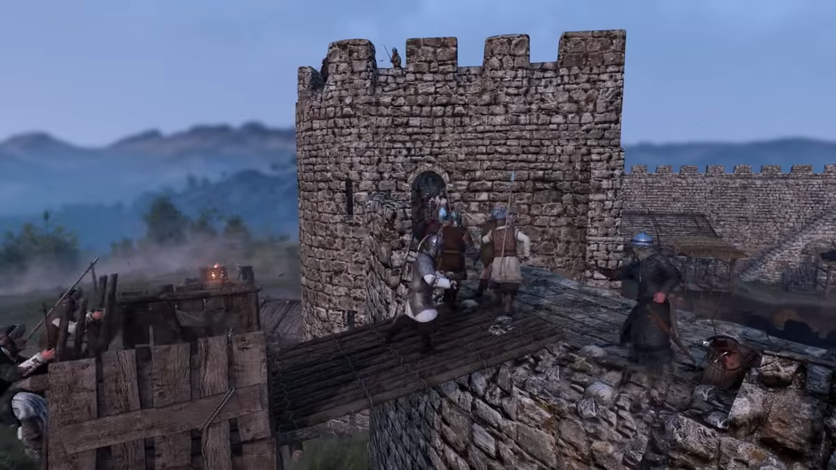 Скриншот Mount and Blade: BannerLord