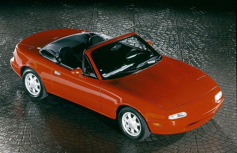 Mazda MX-5 (Miata) первого поколения