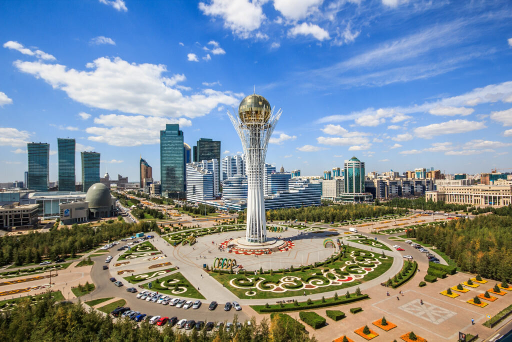 Монумент «Астана – Байтерек»