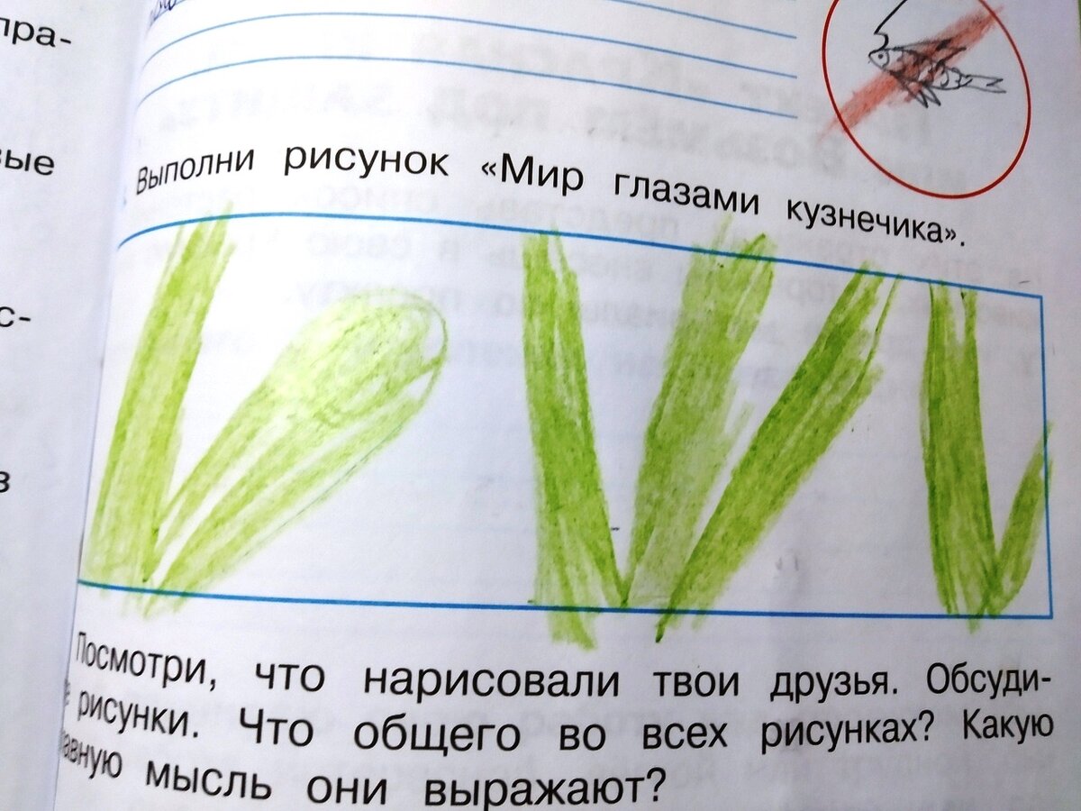 Рисунок 2 класс окружающий мир