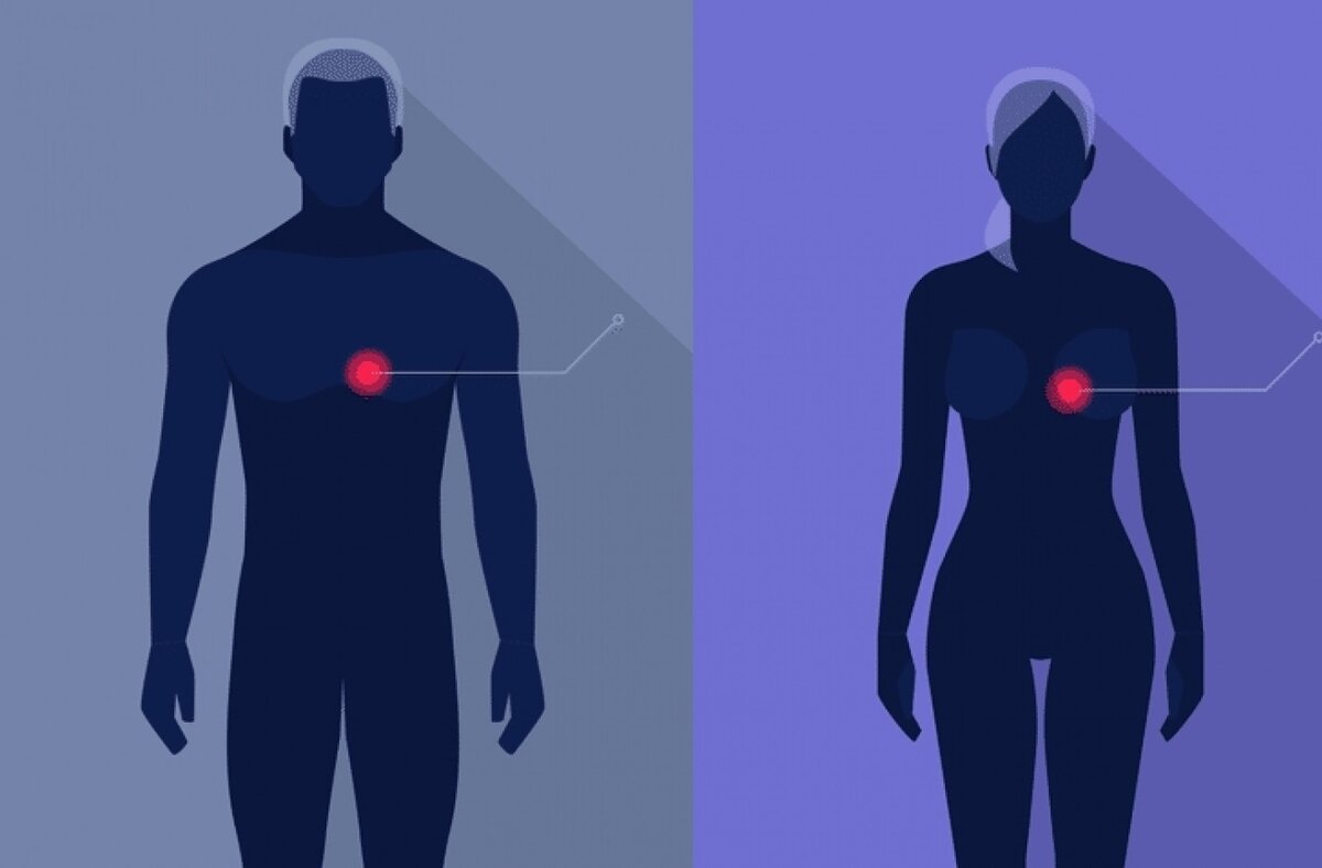 Болезнь сердца: мужчины против женщин | Хочу знать... | Дзен