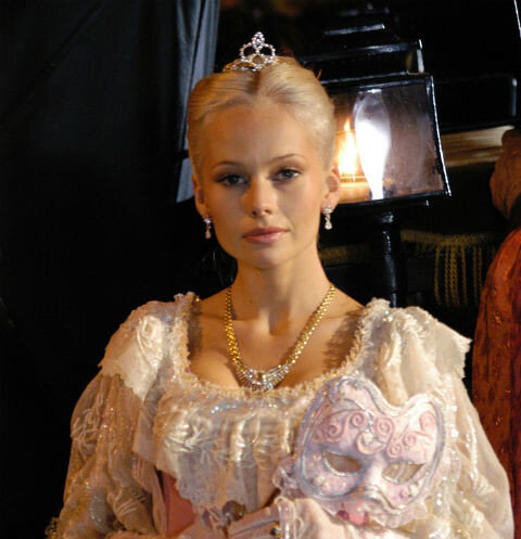 Елена Корикова исполнила в сериале главную роль // Фото: Кадр из программы