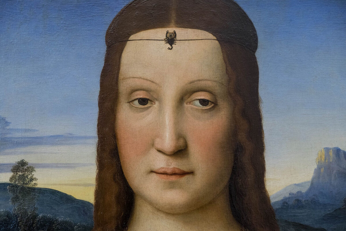 Портрет "Елизавета ди Лагуна", Рафаэль 