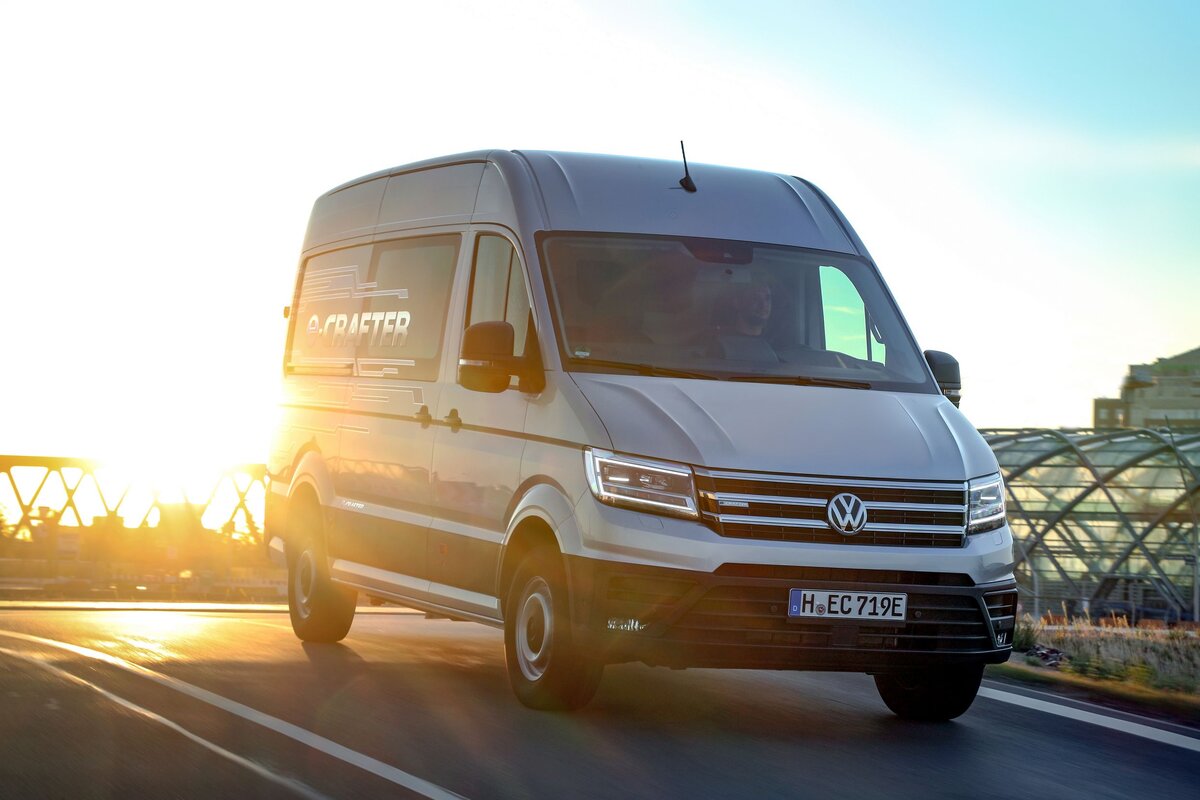 VW E Crafter