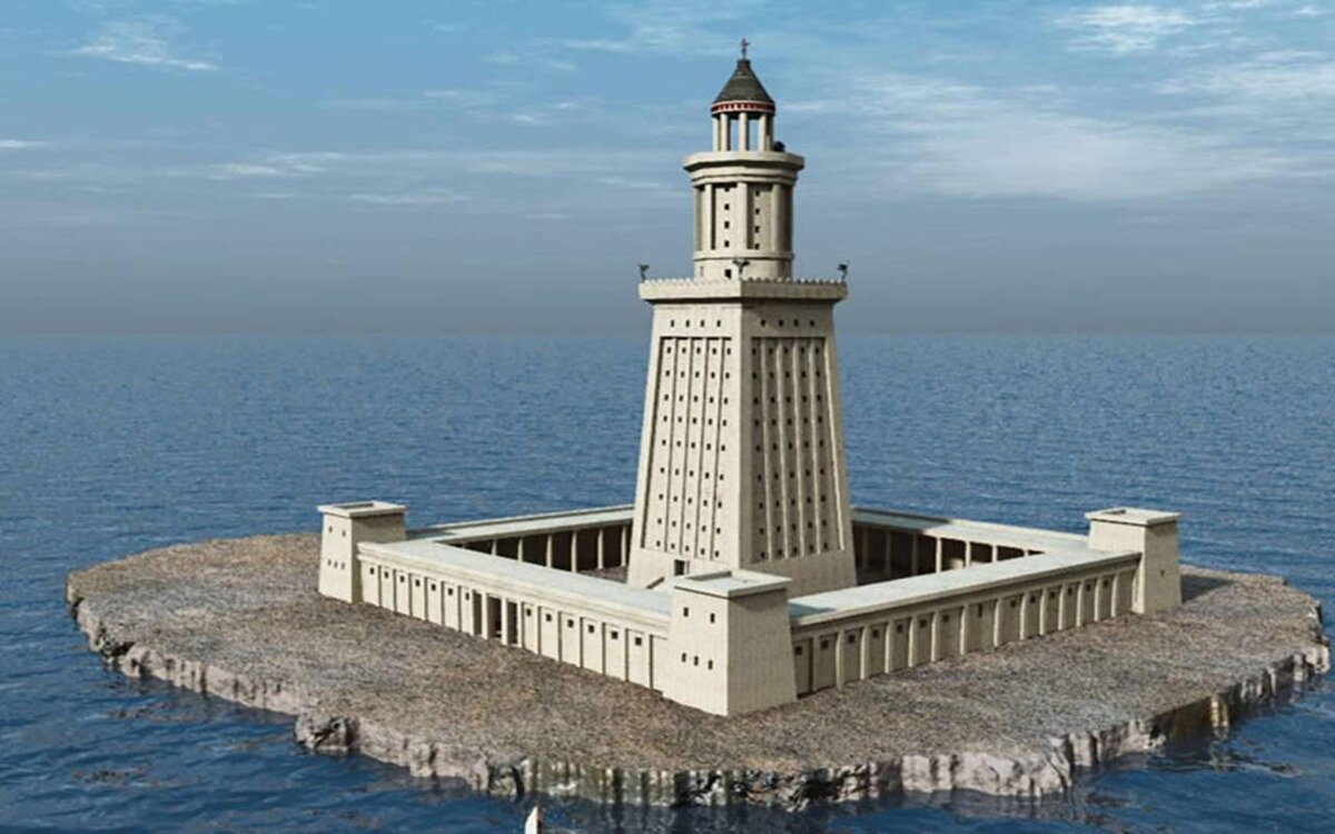 Как был создан и разрушен Александрийский маяк | Ваш Урок | Дзен