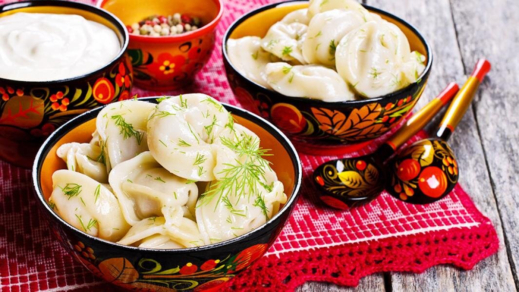 За рубежом в русскую кухню включают и  традиционные блюда народов бывшего СССР. Фото: Depositphotos/Shusha