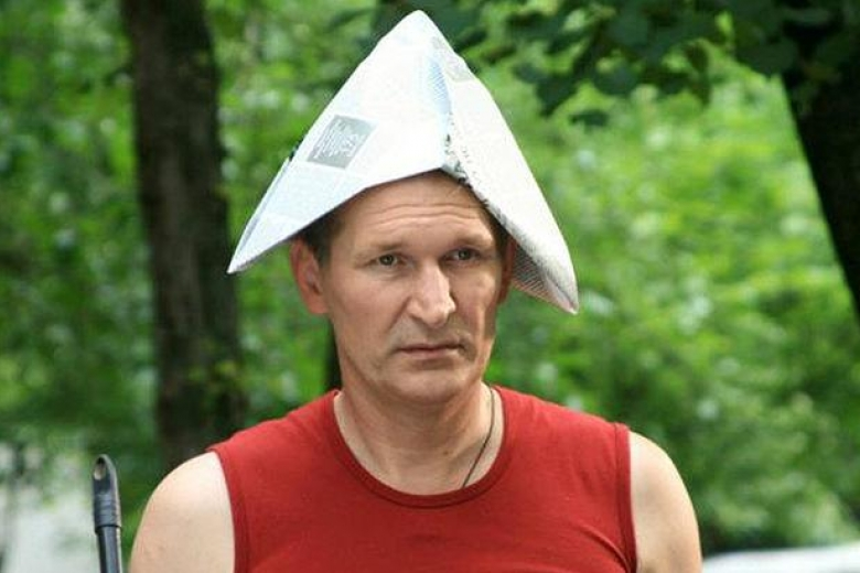 Фёдор Добронравов в сериале «Сваты». Фото: кадр из сериала