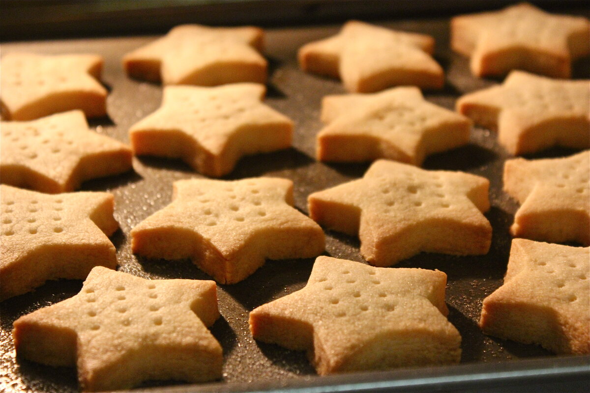 Шотландское печенье Shortbreads