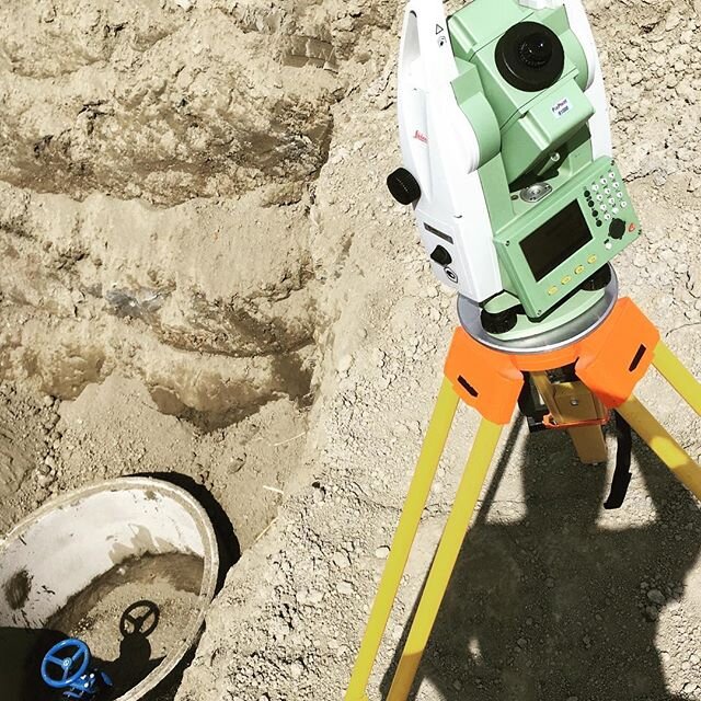 Рис.1 Съемка установленного колодца сети В1