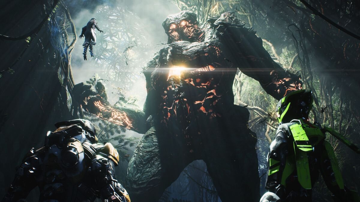 Hypewave. Anthem (Xbox one). Обои игры. Игровая заставка. Игровые заставки на рабочий стол.