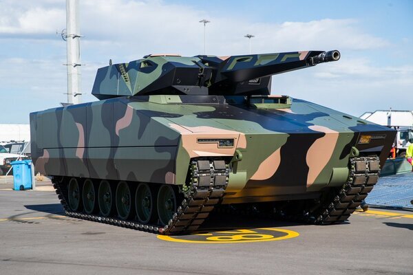 БМП Lynx KF41 (проект Land 400, Австралия). Источник: i.redd.it