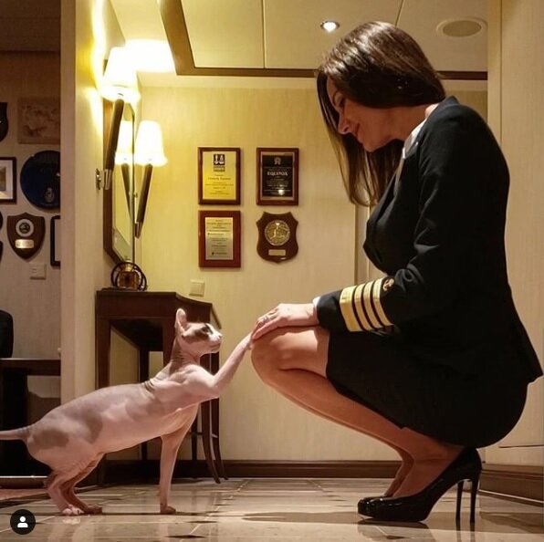 Фото: instagram.com/captainkatemccu