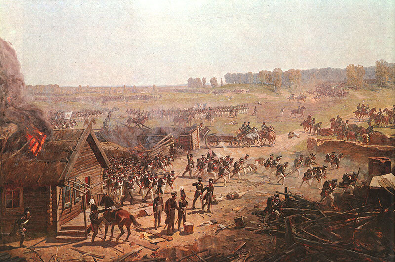 Командный пункт генерала Д.С. Дохтурова. 1912 г.
