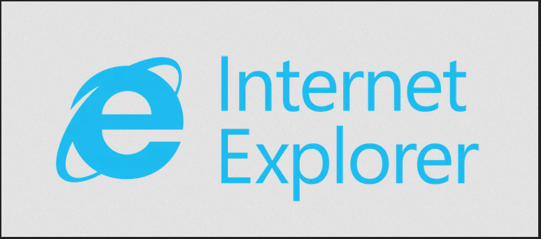 Internet Explorer по умолчанию скрывает большинство панелей инструментов 