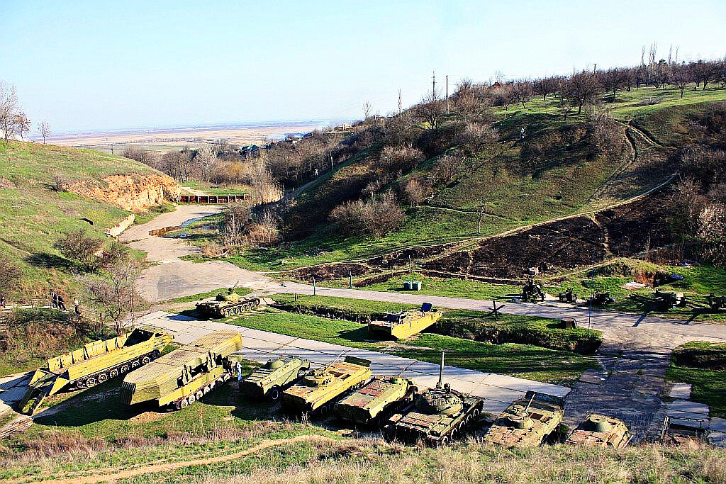 Общий вид на ЗКП. вдалеке виден Дон. фото из открытых источников