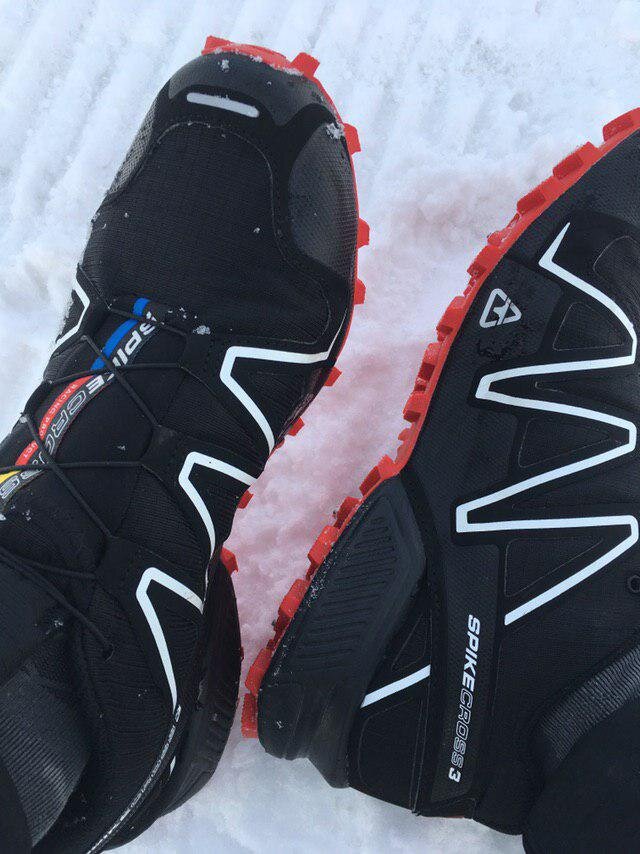 Salomon Spikecross 3 CS Run Roll