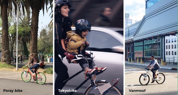 Фото с официального сайта компании - https://www.clip.bike