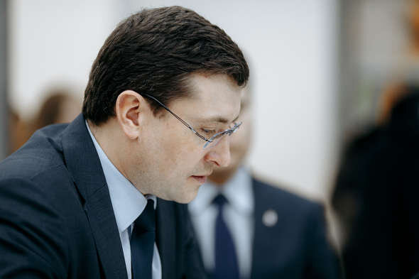 Глеб Никитин Фото: NewsNN