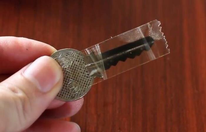  Делаем дубликат ключа быстро.