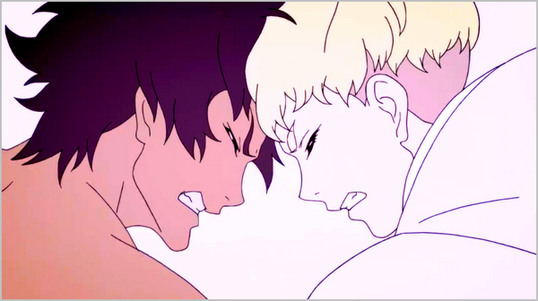 Devilman crybaby или человек дьявол плач