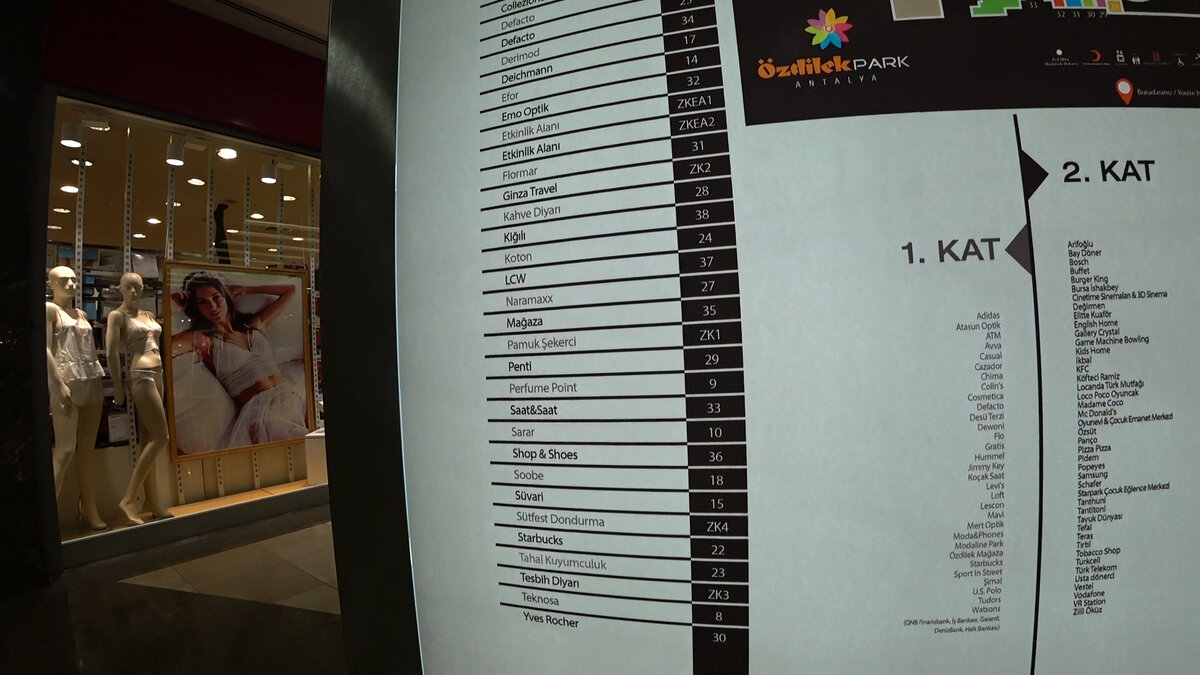 Обзоры брендов, которые есть и в Оздилеке я уже делала, но из других торговых центров