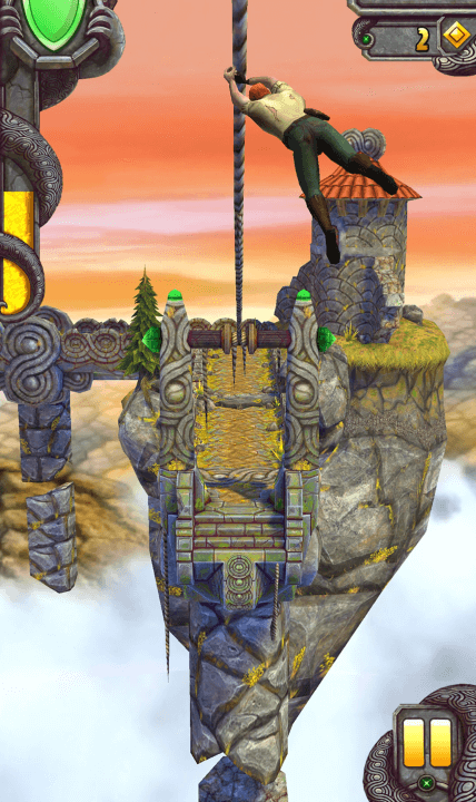 В Temple Run 2 вас ждет улучшенная графика и новые локации.