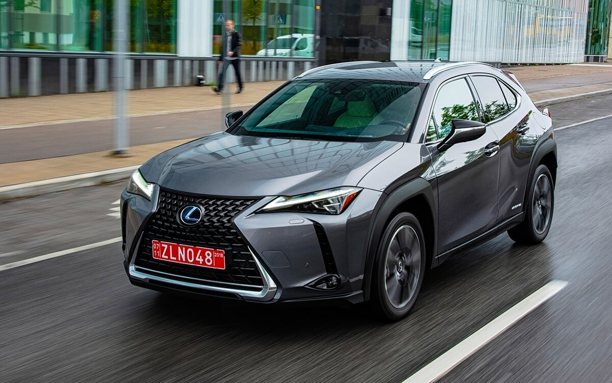 Lexus UX тест-драйв | ТВОЁ АВТО | Дзен