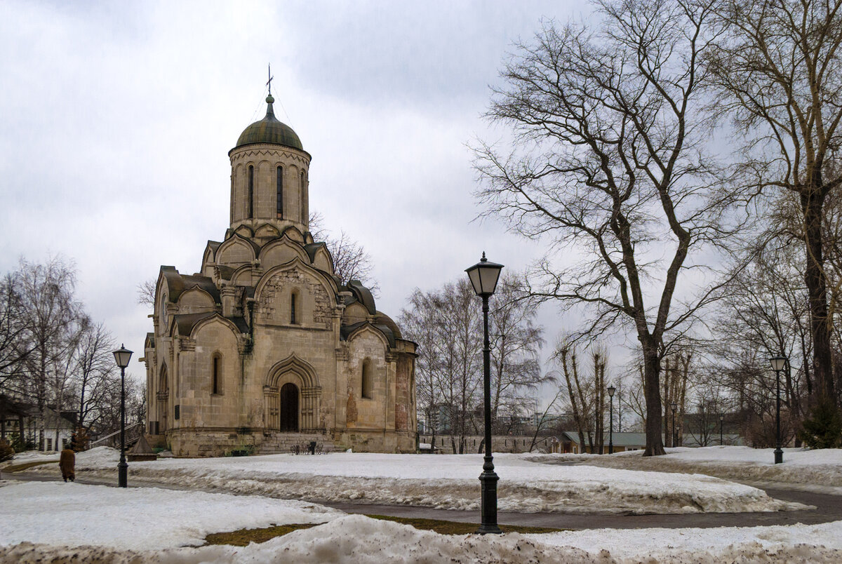 Фото спасо андроникова монастыря