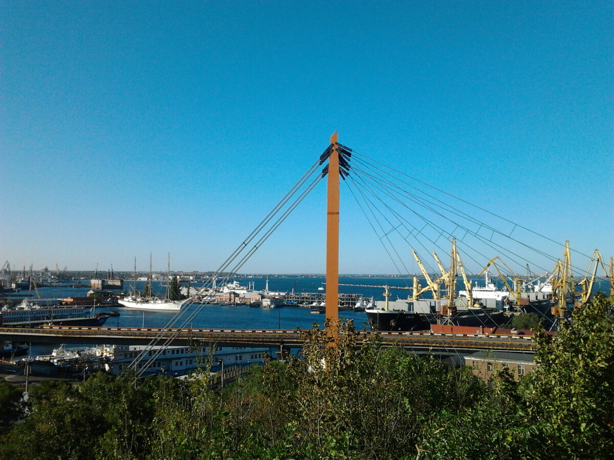 Про Одессу, море и одесситов.