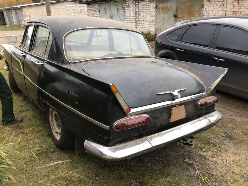 Р“РђР— 21 Ghia