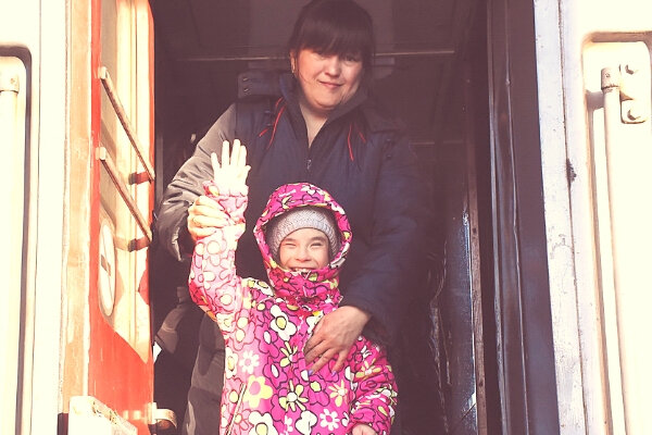 Ольга Крикливец / КРАСНЫЙ СЕВЕР