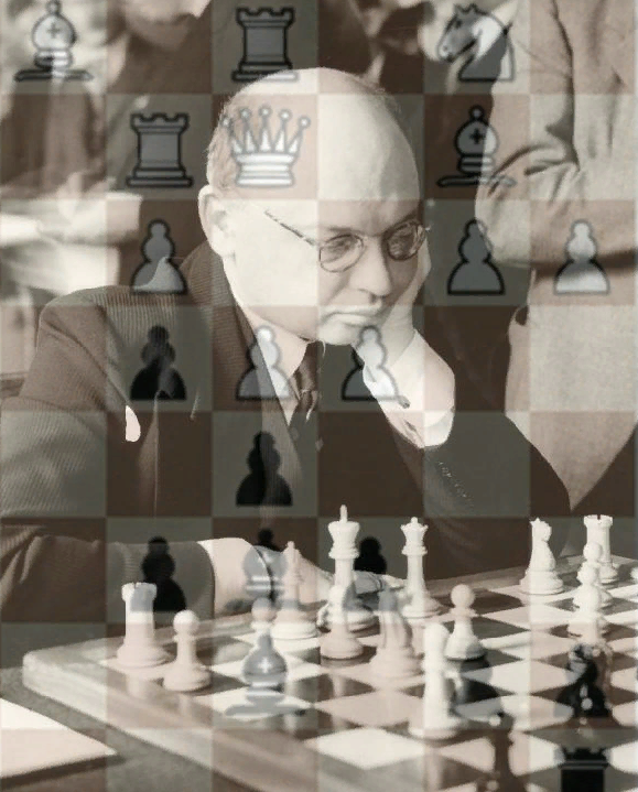 Савелий ТАРТАКОВЕР, гроссмейстер.