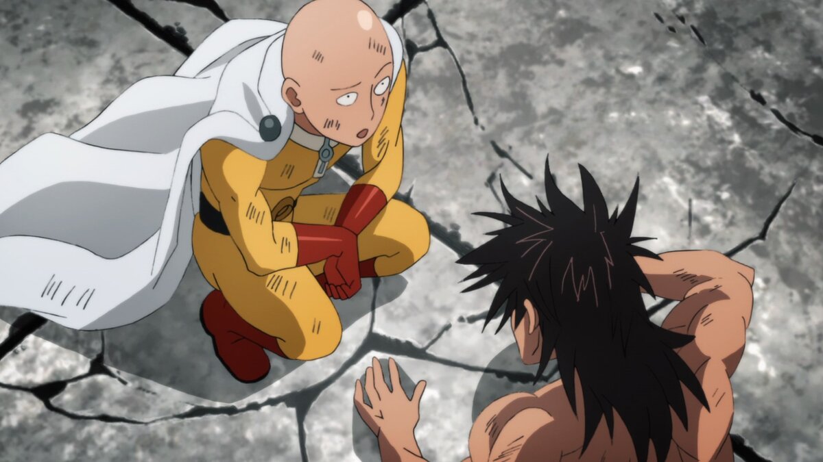 One Punch Man 2 09 | аниме с оленем | Дзен