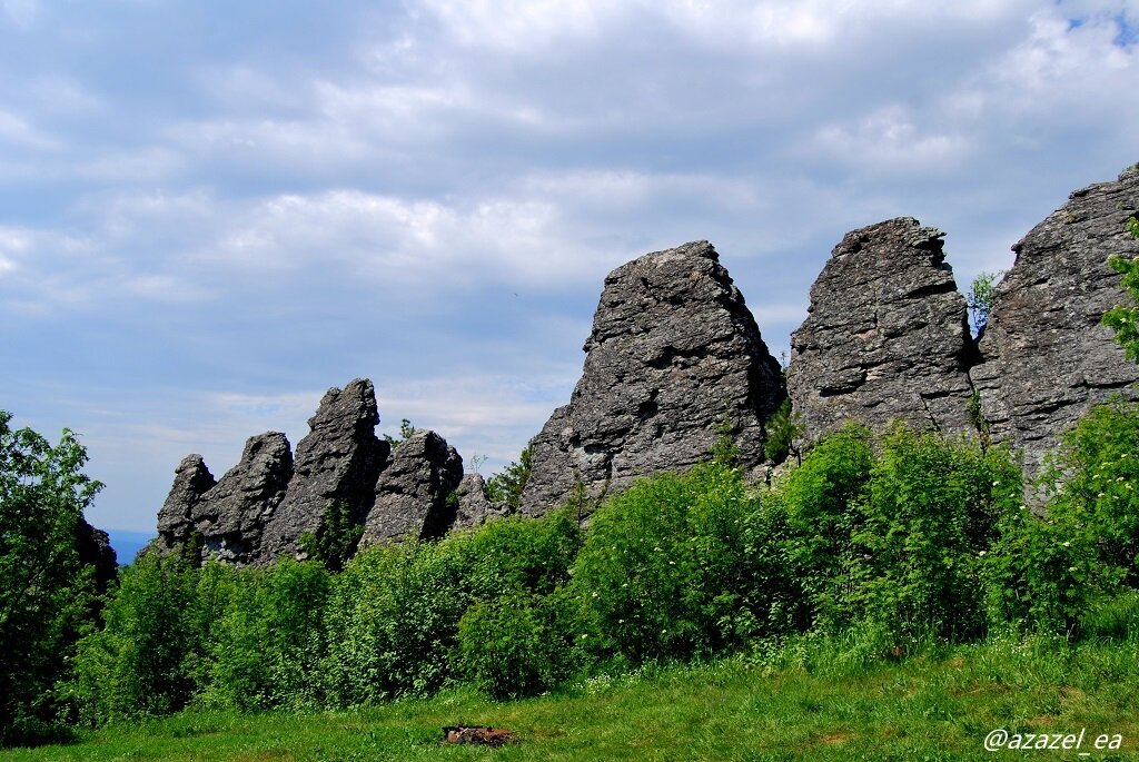 Колпаки пермский