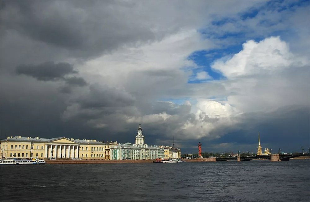 В июле погода в Санкт-Петербурге ухудшится. Фото ТК 1703  