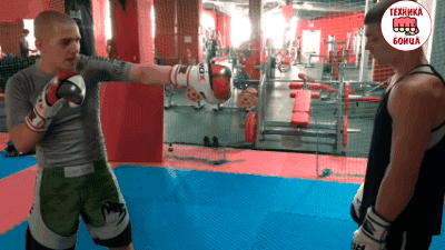 Вход в Тайский клинч