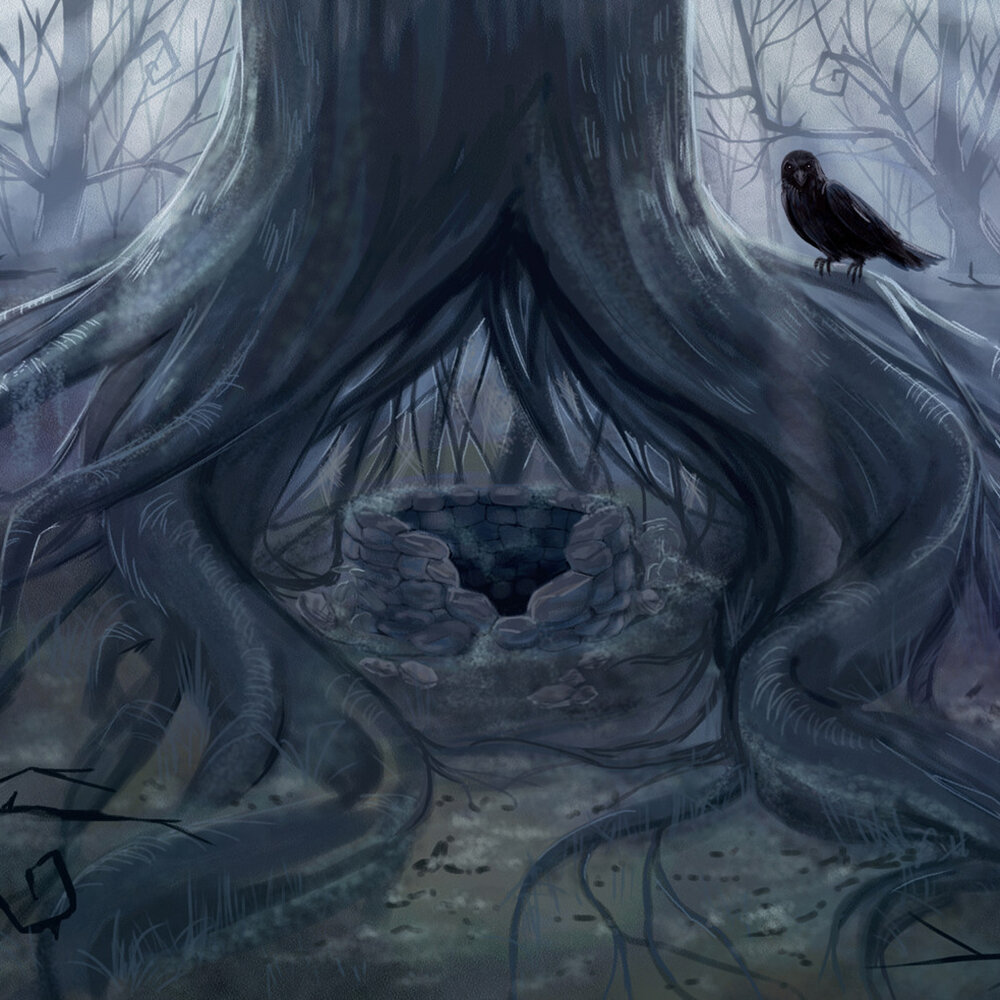 Источник Мимира. Художник: Sarah Contreras